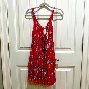 Dress w/ Matching Hair Accessory